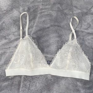 White Bralette - Aerie